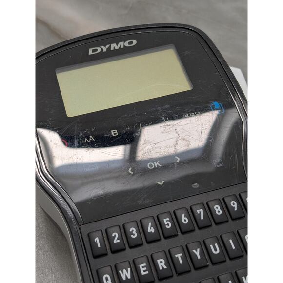 DYMO Label Manager 280 Hand Held Label Maker Power Cord Rechargeable Works - Picture 2 of 10